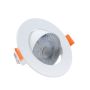Light Prestige Plus LP-1506/1RS WH Spot encastré 1x7W/LED 3000K|4000K|6000K 622lm IP20