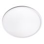 Light Prestige Pryzma LP-1707/1C-28 WH Plafonnier 1x24W/LED 3000K|4000K|6000K 3097lm IP44