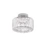 Light Prestige Vetro LP-2910/1C CH Lampe de plafond 1x15W/E27 IP20