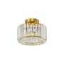 Light Prestige Vetro LP-2910/1C GD Lampe de plafond 1x15W/E27 IP20