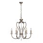 Elstead Lighting PIMLICO PM6-DB Lustre 6x60W/E14