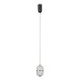 Italux Alani PND-34375-1-BK Suspension lumineuse 1x6W/LED 3000K 588lm IP20
