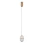 Italux Alani PND-34375-1-HBR Suspension lumineuse 1x6W/LED 3000K 588lm IP20