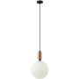 Italux ALDEVA PND-02340-1L-BRO Suspension lumineuse 1x40W/E27 IP20