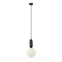 Italux Aldeva PND-02340-1M-BK Suspension lumineuse 1x40W/E27 IP20