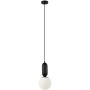 Italux ALDEVA PND-02340-1S-BK Suspension lumineuse 1x40W/E27 IP20