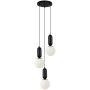 Italux ALDEVA PND-02340-3S-BK Suspension lumineuse 3x40W/E27 IP20