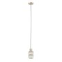 Italux Alma PND-40668-1-HBR Suspension lumineuse 1x40W/E27 IP20