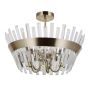 Italux ALTOYA PND-22450-5-ABR Lampe de plafond 5x40W/E14 IP20