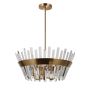 Italux ALTOYA PND-22450-5A-HBR Lampe de plafond 5x40W/E14 IP20