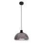 Italux Apiro PND-84638-BK-SG Suspension lumineuse 1x40W/E27 IP20