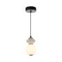 Italux Balos PND-94921-1A-BK Suspension lumineuse 1x5W/LED 3000K 550lm IP20