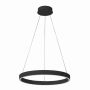 Italux Brasco PND-56215-080RPC-BK-3KS4K-TRDIMM Suspension lumineuse 1x60W/LED 3000K|4000K 4500lm IP20