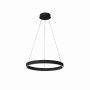 Italux Brasco PND-56215D-060RPC-BK-3KS4K-TRDIMM Suspension lumineuse 2x60W/LED 3000K|4000K 4500lm IP20