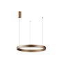 Italux Brasco PND-56215D-080RPP-GD-3KS4K-TRDIMM Suspension lumineuse 2x80W/LED 3000K|4000K 5800lm IP20