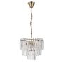 Italux BUENA PND-22320-4-ABR Suspension lumineuse 4x40W/E14 IP20