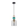 Italux Busco PND-30263-1B-BRO-SG Suspension lumineuse 1x40W/E27 IP20