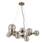 Italux CANELLO PND-406007-11-HBR Suspension lumineuse 11x5W/G9 IP20