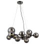 Italux CANELLO PND-406007-11A-BCR Suspension lumineuse 11x5W/G9 IP20