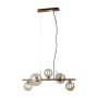 Italux Canello PND-406007-5-HBR Suspension lumineuse 5x5W/G9 IP20