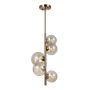 Italux CANELLO PND-406007-V5-HBR Suspension lumineuse 5x5W/G9 IP20