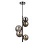 Italux CANELLO PND-406007-V5A-BCR Suspension lumineuse 5x5W/G9 IP20