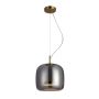 Italux Caste PND-17760A-BRSS-SG Suspension lumineuse 1x10W/LED 3000K 850lm IP20