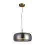 Italux Caste PND-17760B-BRSS-SG Suspension lumineuse 1x10W/LED 3000K 850lm IP20