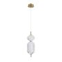 Italux Corado PND-81438-1C-GD Suspension lumineuse 1x15W/LED 3000K 1647lm IP20