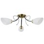 Italux Cristina PND-6706-3 Lampe de plafond 3x40W/E27 IP20