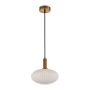 Italux Della PND-31982-1B-GD Suspension lumineuse 1x40W/E27 IP20