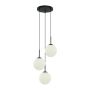 Italux Deore PND-5578-3S-BK Suspension lumineuse 3x40W/E27 IP20