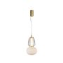 Italux Eris PND-98374-18W-GD Suspension lumineuse 1x18W/LED 3000K 2235lm IP20