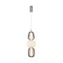 Italux Eris PND-98374-28W-CH Suspension lumineuse 1x28W/LED 3000K 3748lm IP20