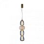 Italux Eris PND-98374-32W-GD Suspension lumineuse 1x32W/LED 3000K 4448lm IP20