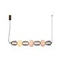 Italux Eris PND-98374-42W-GD Suspension lumineuse 1x42W/LED 3000K 7029lm IP20