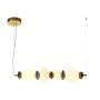 Italux Evans PND-94981-4C-GD Suspension lumineuse 1x22W/LED 3000K 2560lm IP20