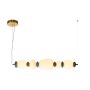 Italux Evans PND-94981-5A-GD Suspension lumineuse 1x26W/LED 3000K 2960lm IP20