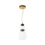 Italux Evans PND-94981V-3C-GD Suspension lumineuse 1x12W/LED 3000K 1500lm IP20
