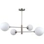 Italux EVORA PND-55342-4-SN Lampe de plafond 4x5W/G9 IP20