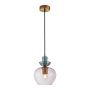 Italux Fanda PND-31882-1-GD-PK Suspension lumineuse 1x40W/E27 IP20