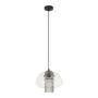Italux Feder PND-61001C-BK Suspension lumineuse 1x40W/E27 IP20