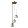 Italux Felis PND-40824-3-GD Suspension lumineuse 3x40W/E27 IP20