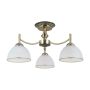 Italux Fener PND-40653-3-ABR-WH Lampe de plafond 3x40W/E27 IP20