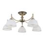 Italux Fener PND-40653-5-ABR-WH Lampe de plafond 5x40W/E27 IP20