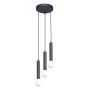 Italux Filano PND-33574-3-BK Suspension lumineuse 3x5W/G9 IP20