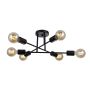 Italux FORMIO PND-4052-6-BL Lampe de plafond 6x40W/E27 IP20
