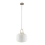 Italux Fosse PND-408817-1-HBR-WH Suspension lumineuse 1x40W/E27 IP20