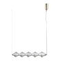 Italux Fuente PND-34395-5-HBR Suspension lumineuse 5x25W/LED 3000K 1576lm IP20