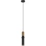 Italux ISIDORA PND-14290-1-BRO-BK Suspension lumineuse 1x25W/GU10 IP20